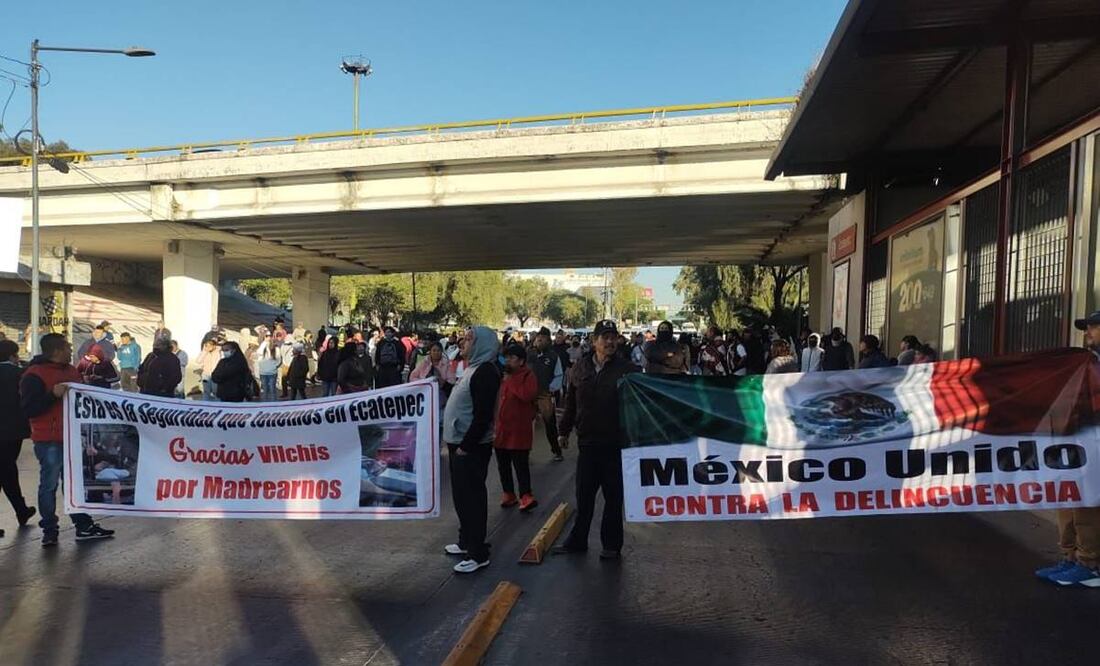 Vía José López Portillo. Foto: Especial