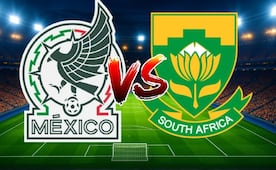 ¿Dónde ver México vs Sudáfrica EN VIVO?: Horario y transmisión del partido inaugural del Mundial 2026