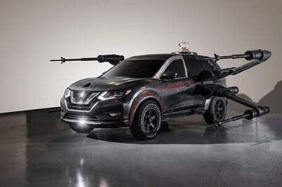 Los 5 mejores autos inspirados en Star Wars