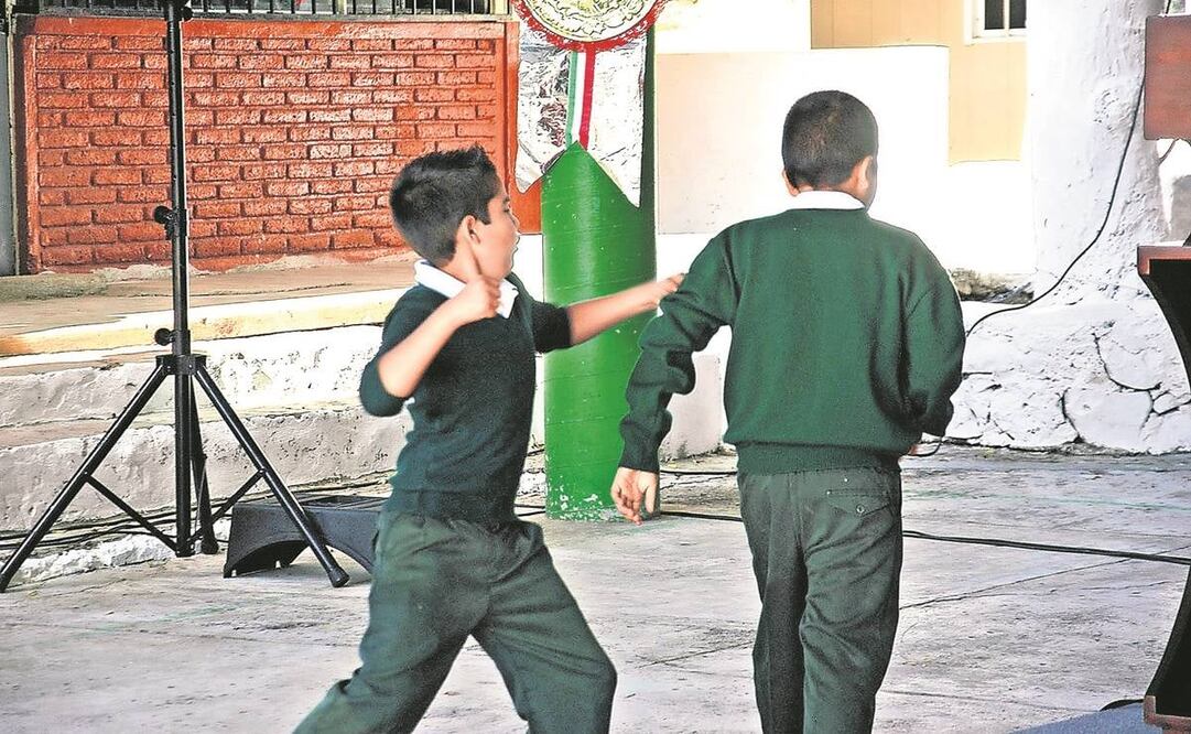 El Estado debe responder y proponer la forma de detener el bullying, dijo la Codhem. Foto: Archivo/ EL UNIVERSAL