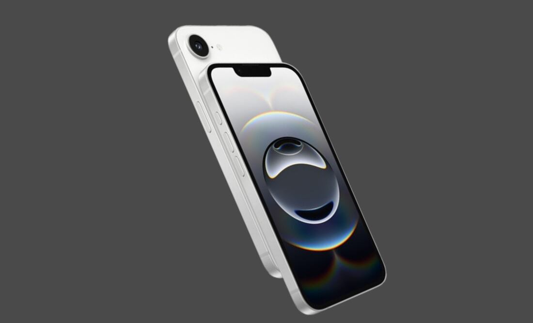 iPhone 16e. Imagen: especial