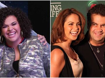 Esta fue la condición que Lucero Mijares tuvo que cumplir para que sus padres la dejaran debutar como actriz