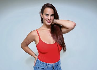 Gala Montes pone su confianza en la terapia