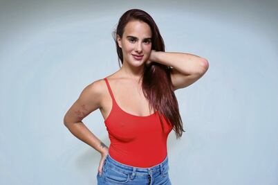 Gala Montes pone su confianza en la terapia