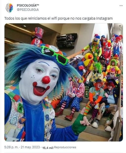 caída de instagram meme