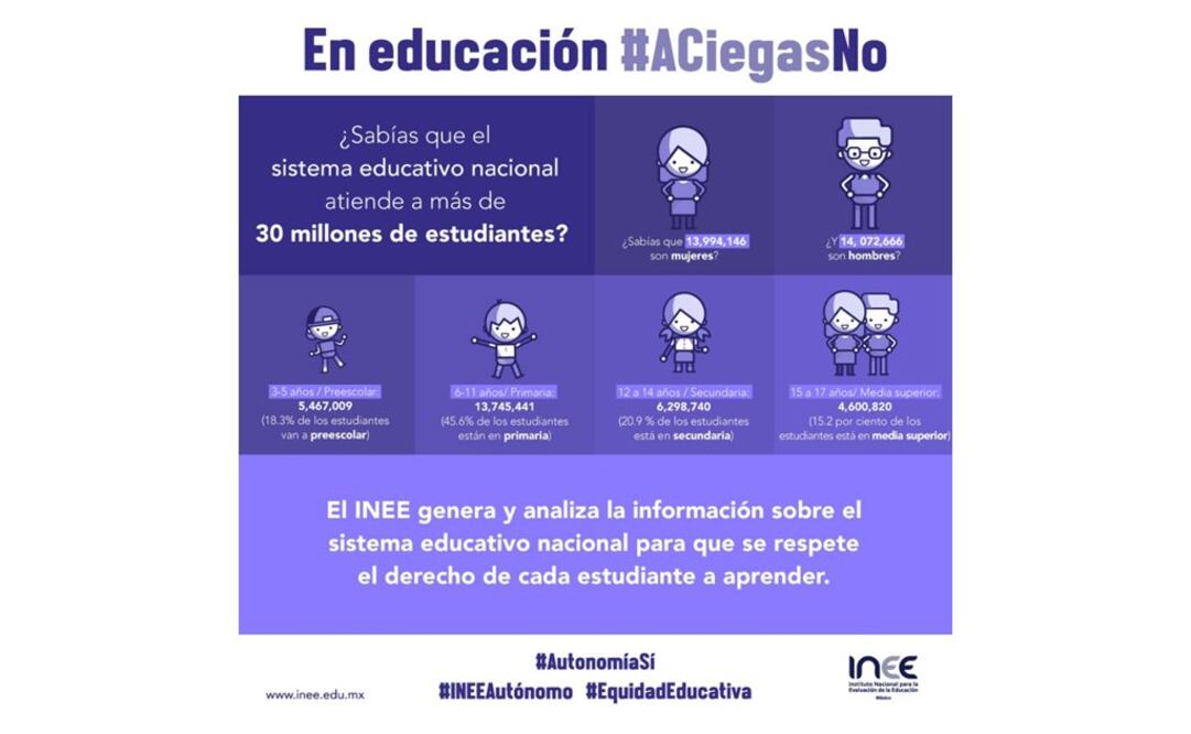 Foto: Tomada de @INEEmx