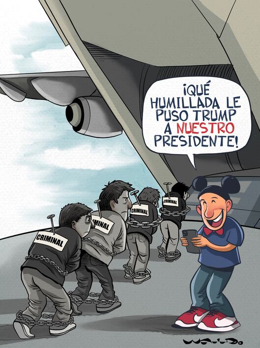Cartón de WALDO