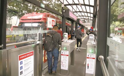 Van por que ticket se use en Metrobús y para varios viajes