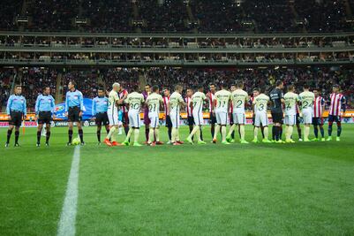 Números positivos para América en el Estadio Akron