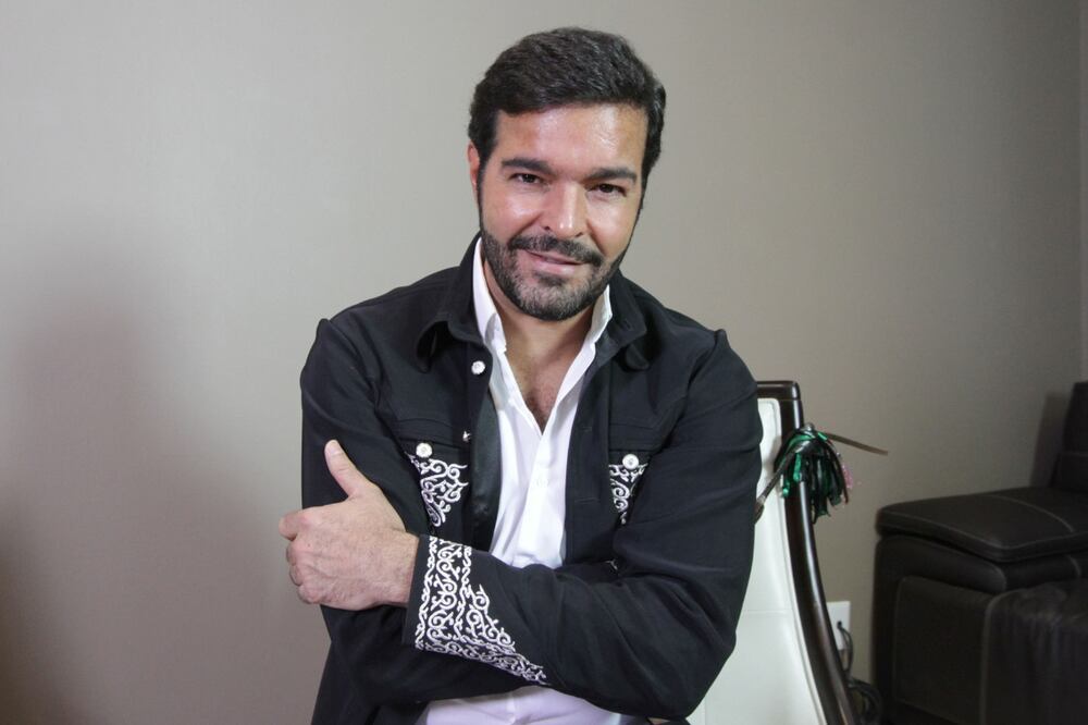 Pablo Montero perfila presentarse en distintas ciudades del país y escenarios estadounidenses (CARLOS MEJÍA. EL UNIVERSAL)