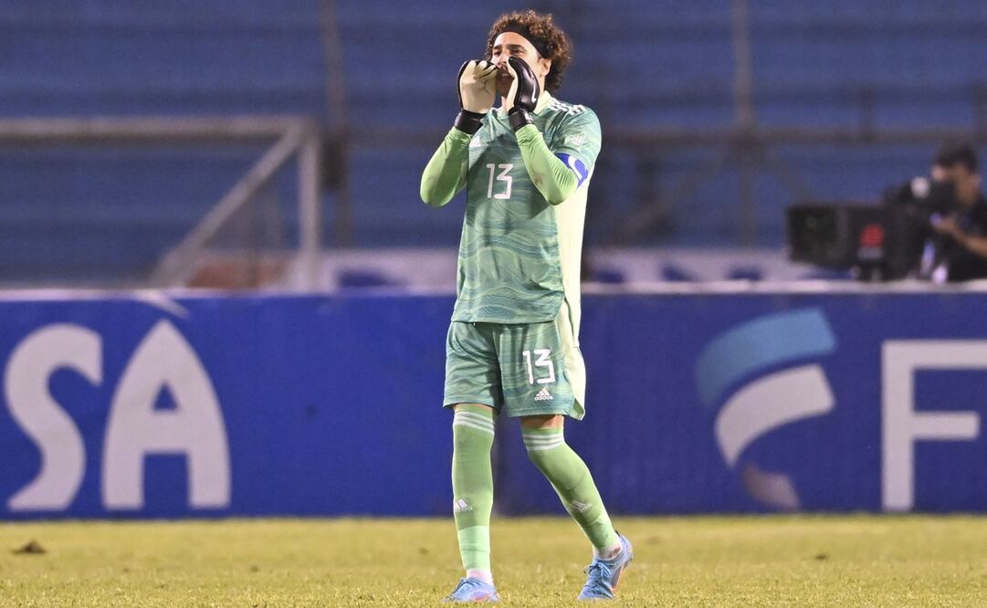 Memo Ochoa durante el duelo ante Honduras - FOTO: Imago7
