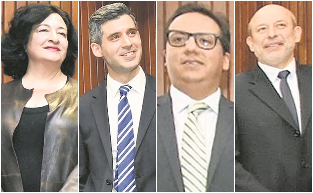 En la fotografía: Florencia Serranía, Roberto Capuano, Pável Sosa y Guillermo Calderón.