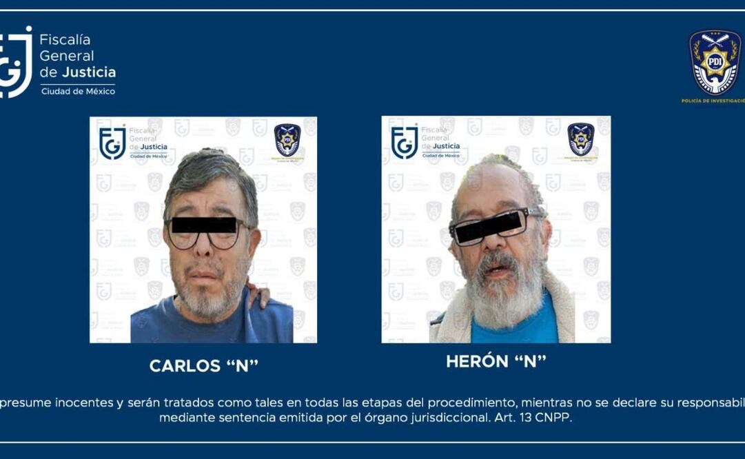 La Fiscalía de la CD;X detuvo a dos personas acusadas de extorsión y secuestro. Foto: Especial
