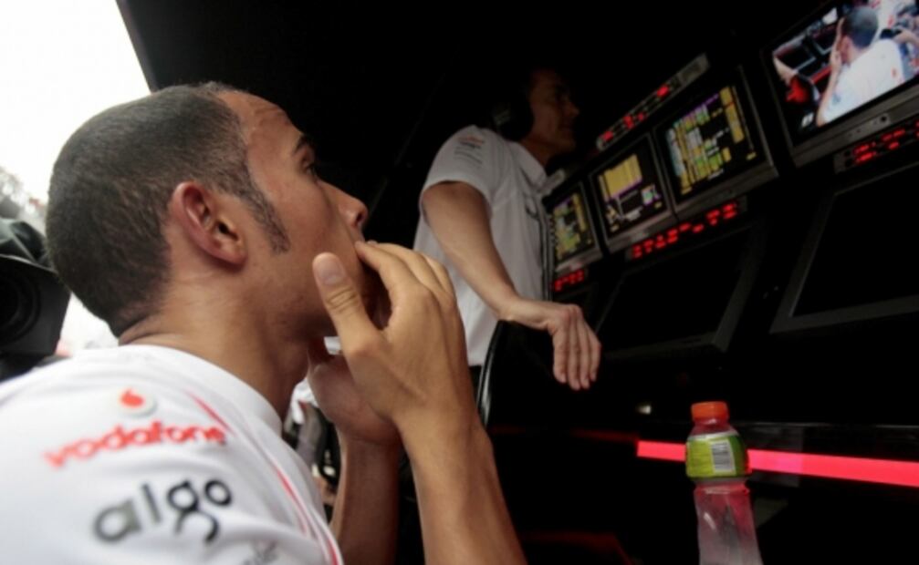 Cuando el 'novato' Hamilton dejó escapar el título en el GP de China 2007