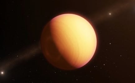 Descubren nubes de hierro en un exoplaneta