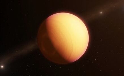 Descubren nubes de hierro en un exoplaneta