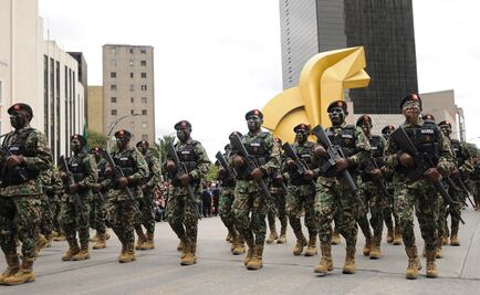 Alistan cortes viales por Desfile Militar de la Independencia de México