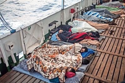 España recibe 25.6 millones de euros para refugiados