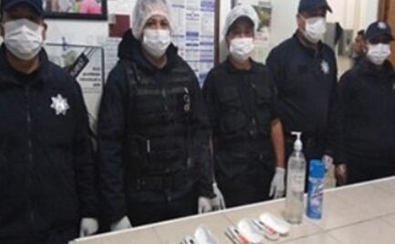 Implementan protocolos de seguridad por coronavirus en reclusorios del Edomex