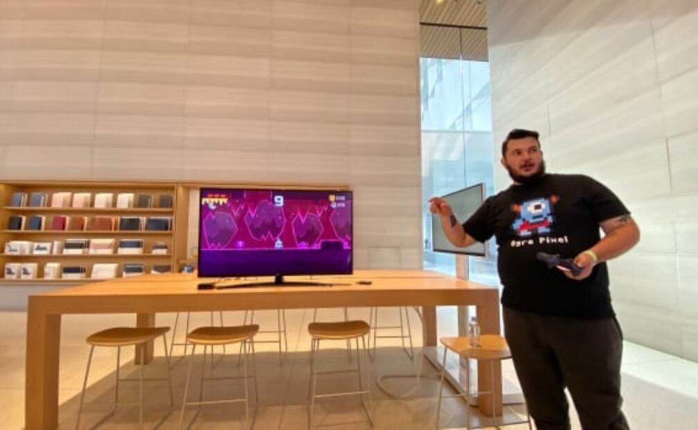 Así es crear juegos para Apple Arcade