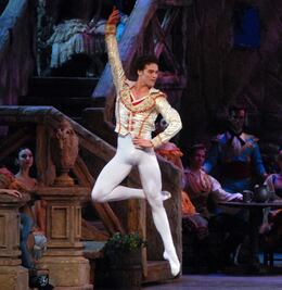 Cory Stearns, ABT’s principal dancer in Mexico
