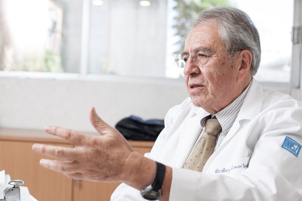 Jorge Alcocer Varela, secretario de Salud (ARCHIVO. EL UNIVERSAL)