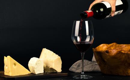 Queso y vino en maridaje, la pareja perfecta