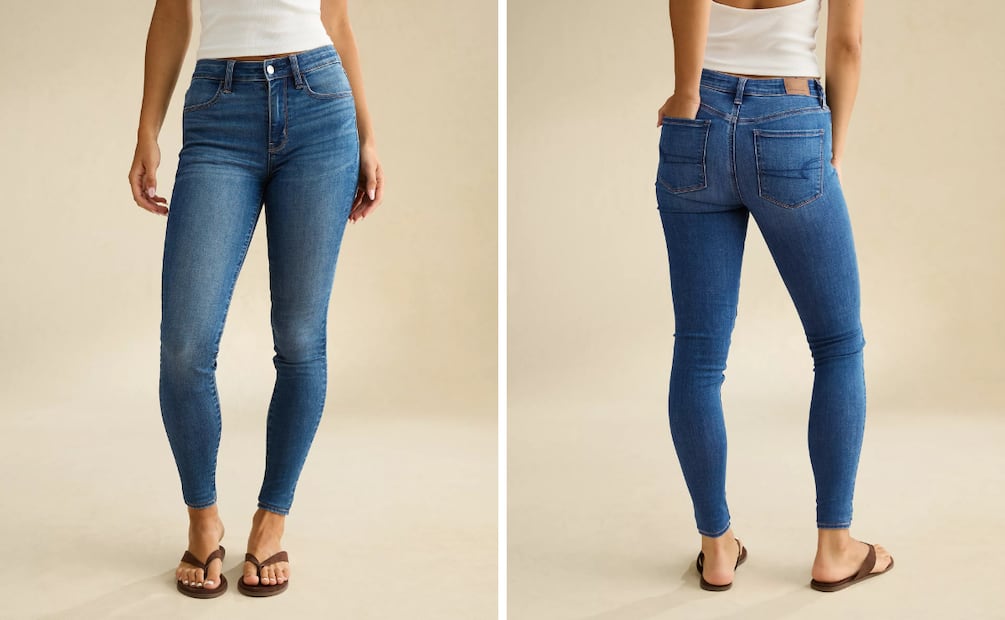 Skinny jeans. Foto: Cortesía American Eagle