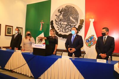 Rinde protesta nueva alcaldesa de Ciudad Victoria