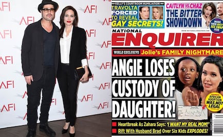 Aseguran que hija adoptiva de Brad y Jolie desea dejarlos