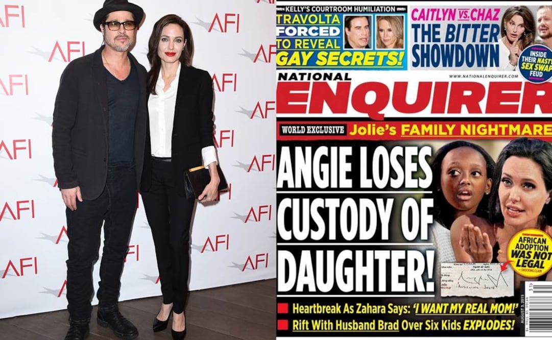 Según la revista, Angelina está devastada   Foto:Archivo y Especial