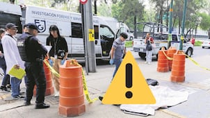Hombre fallece por presunto infarto afuera del Metro Politécnico en la GAM