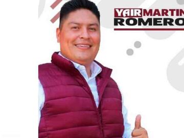 Asesinan en presunto ataque directo a Yair Martín Romero precandidato de Morena en Ecatepec junto con su hermano