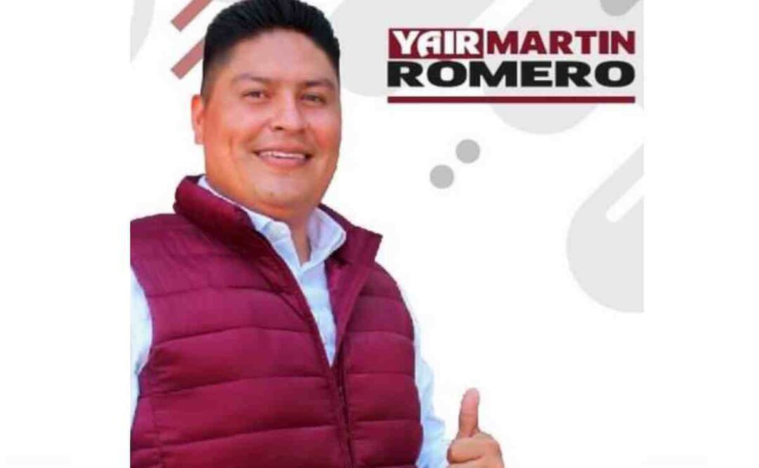 Yair Martín Romero aspirante a Diputado Federal por Morena. Foto: Especial