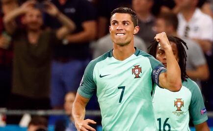 CR7 iguala a Platini como máximo goleador en las Eurocopas