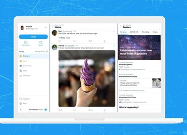 TweetDeck podría ser una función exclusiva de Twitter Blue