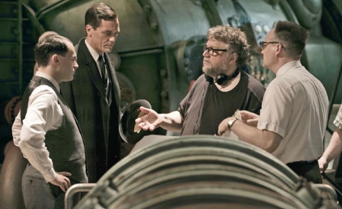 David Hewlett, Michael Shannon & Michael Stuhlbarg, under the direction of Del Toro – Photo by 20TH CENTURY FOX/REUTERS