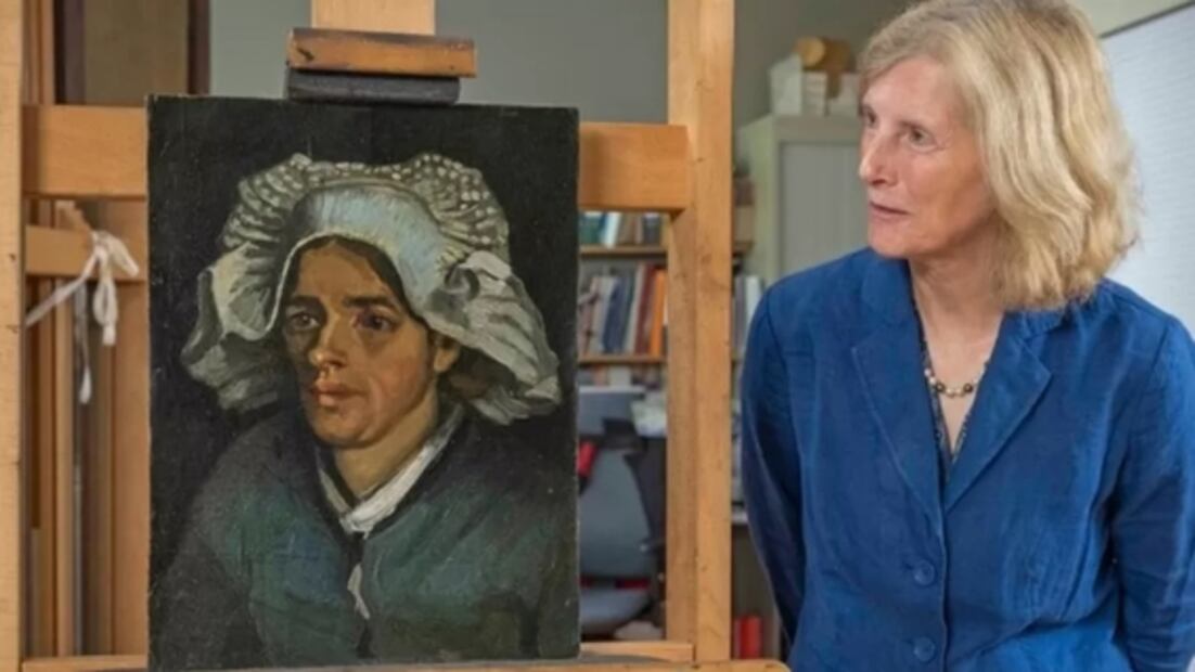 Hallan autorretrato de Van Gogh resguardado detrás de una de sus pinturas