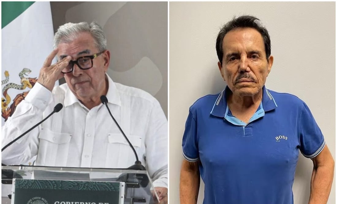 El abogado de “El Mayo” refirió que, mediante una carta, su cliente reveló que se reuniría con el gobernador Rubén Rocha. Foto: Gabriel Pano / EL UNIVERSAL