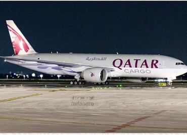 Qatar Cargo llega al aeropuerto Felipe Ángeles tras cierre de operaciones de carga en el AICM