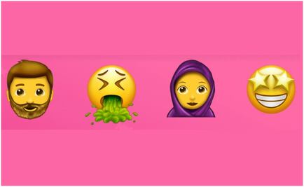 Zombis y mujer amamantando entre los nuevos emojis que para tu smartphone