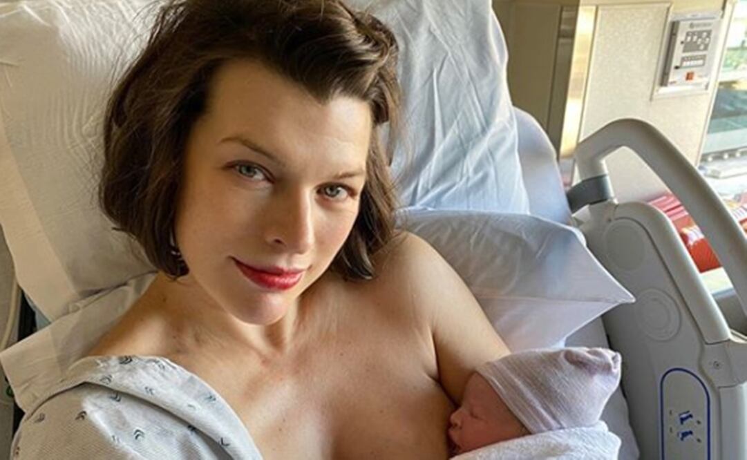 Milla Jovovich. Foto: Instagram