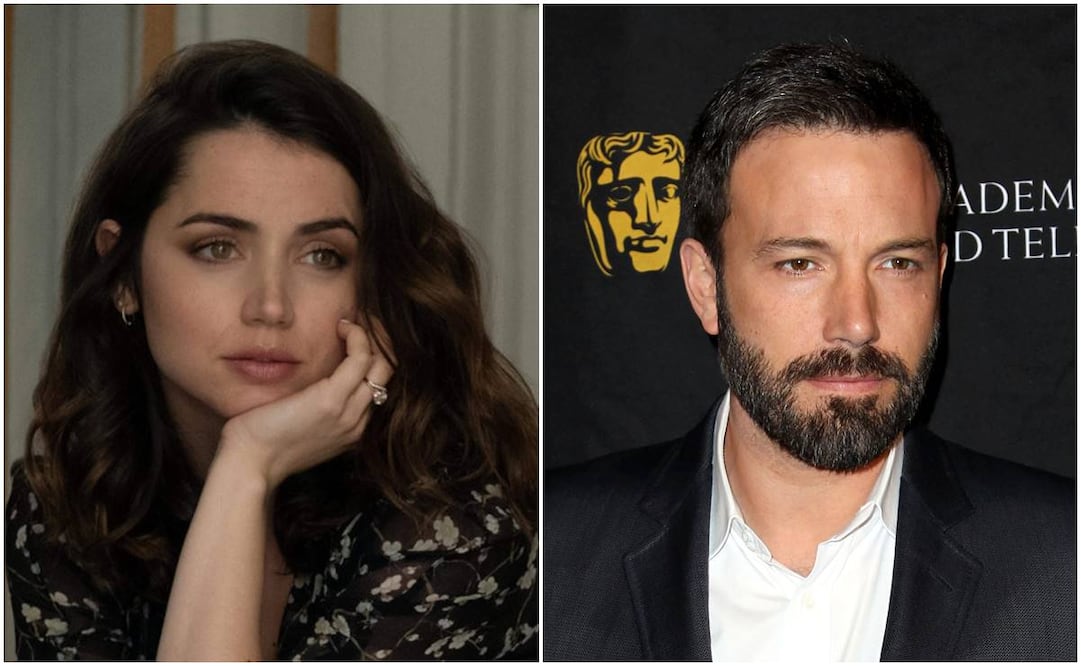 Los actores se enamoraron tras actuar juntos en "Aguas profundas". Clasos. 