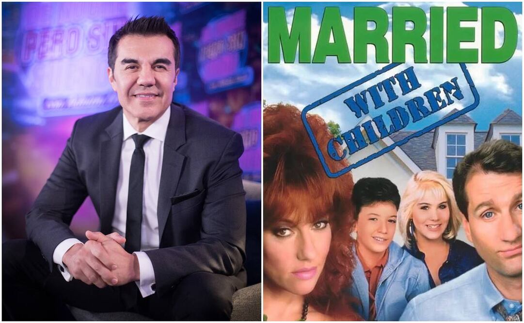 Adrián Uribe protagonizará "Casados con hijos".
