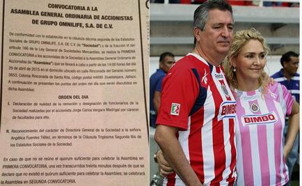 Angélica Fuentes contraataca en Chivas