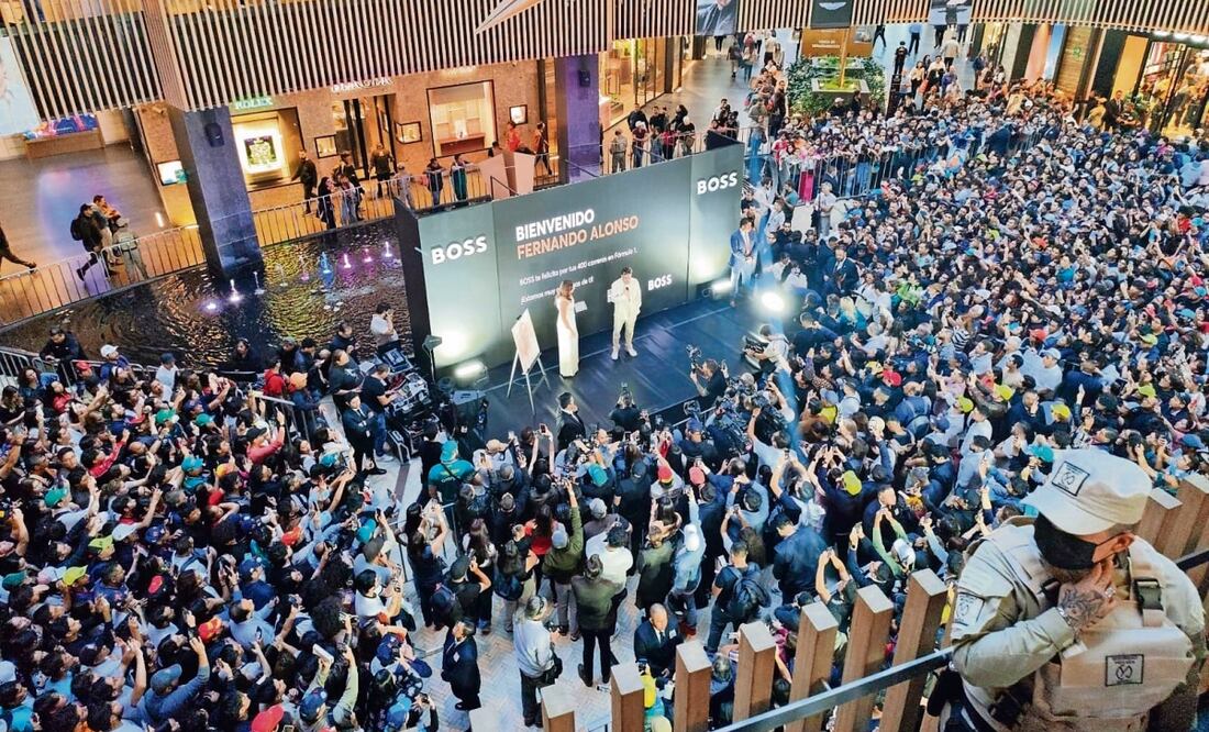 Fernando se reafirma como uno de los consentidos. Foto: Oscar Torres | El Universal