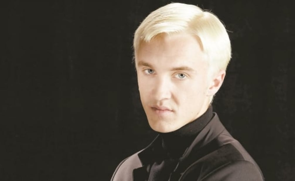 Actor que interpretó a Draco Malfoy, en "Harry Potter", luce irreconocible en nueva cinta 