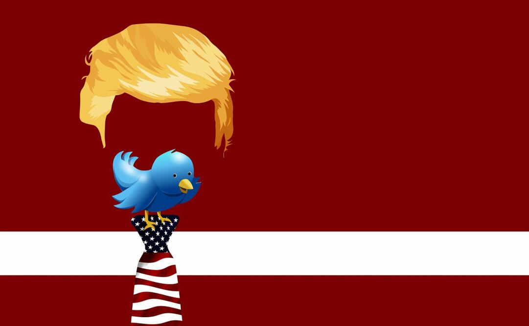 Donald Trum ya no podrá usar Twitter, al menos no desde @realDonaldTrump. Imagen Pixabay