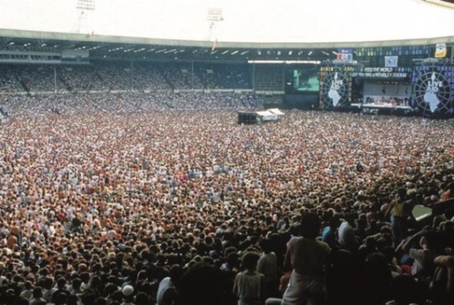 35 años de Live Aid, el show que hizo historia y estrellas