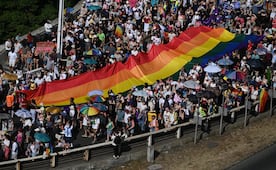 Marcha del Orgullo LGBTI+ en el mundo; miles se movilizan para exigir respeto e igualdad de derechos